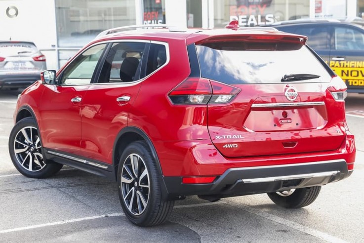 2018 Nissan X-trail Ti T32 Series II