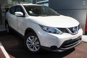 2017 Nissan Qashqai ST J11 Series 2