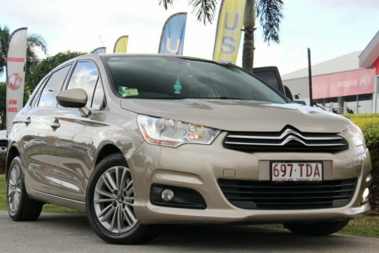 2013 Citroen C4 e-HDi EGS Seduction