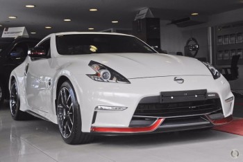 2017 Nissan 370z NISMO Z34