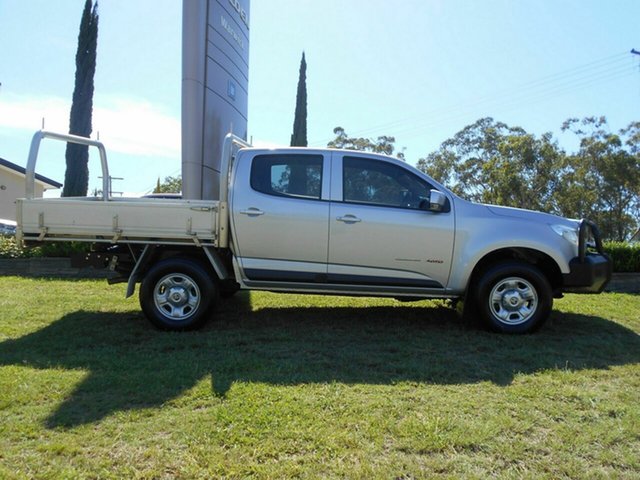 2014 Holden Colorado LS Crew Cab Cab Cha