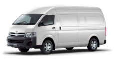 Toyota HiAce Grades SLWB Van