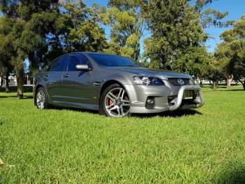 2010 Holden Commodore Sv6 Sedan (Grey)