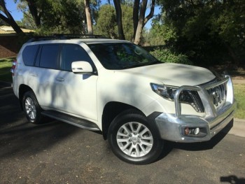 2014 Toyota Landcruiser Prado Vx Wagon (