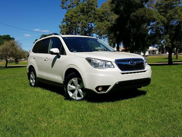 2015 Subaru Forester 2.5i-l Cvt Awd Wago