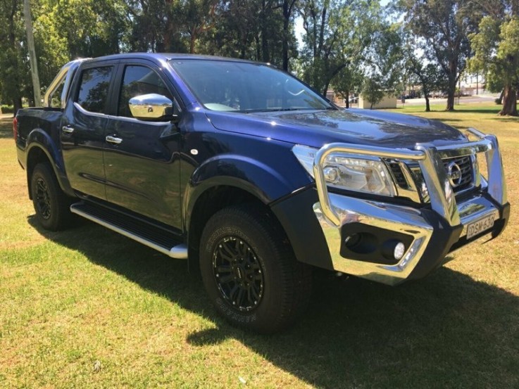 2017 Nissan Navara St Utility (Deep Sapp