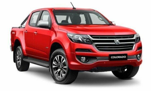  2018 HOLDEN COLORADO LTZ CREW CAB PICKU