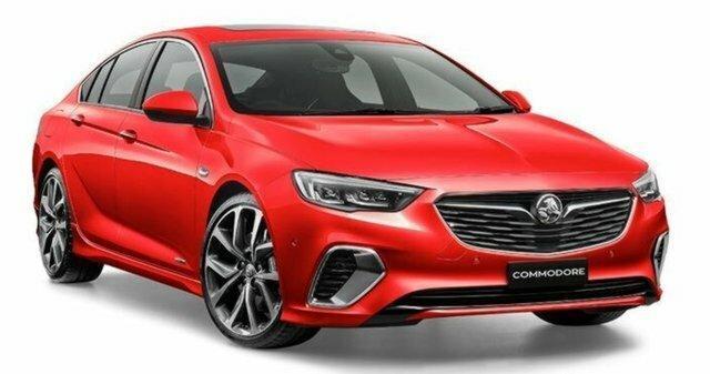 2018 HOLDEN COMMODORE VXR