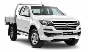 2018 HOLDEN COLORADO LS SPACE CAB CHASSI