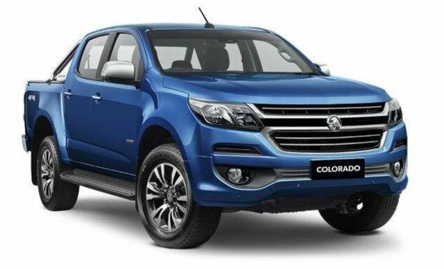 2018 HOLDEN COLORADO LTZ CREW CAB PICKUP