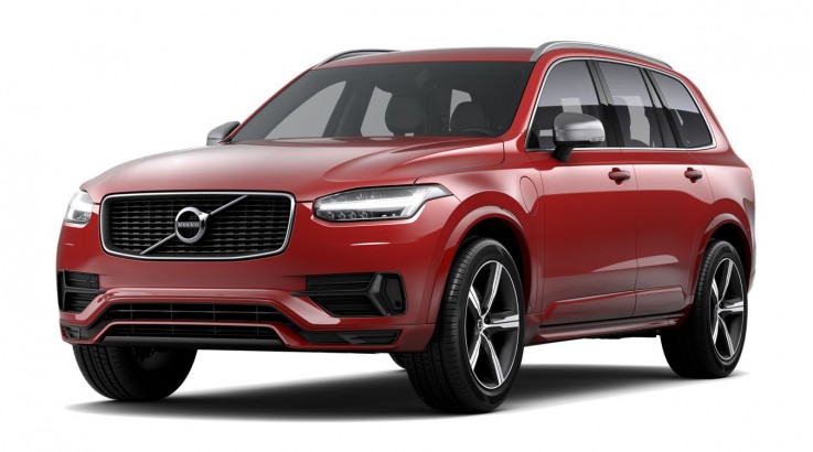 THE VOLVO XC90  - R-Design