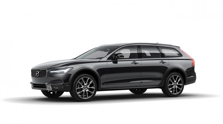 New Volvo V90 Cross