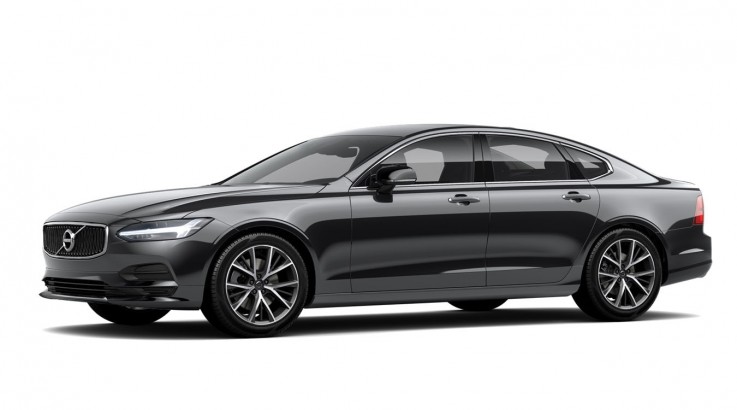 THE VOLVO S90 - Momentum