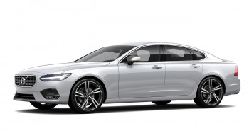 THE VOLVO S90 - R-Design