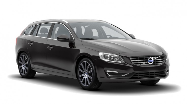 THE VOLVO V60 - R-Design