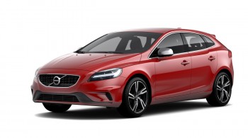 THE VOLVO V40 - R-Design