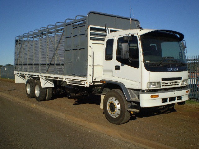 2004 Isuzu FVZ1400 FVZ 1400