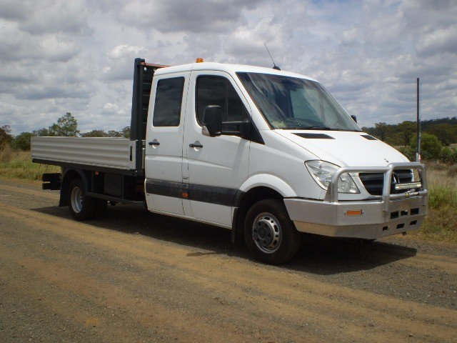 2011 Mercedes-Benz Sprinter 516 LWB Spri