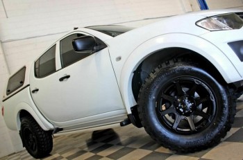 2013 Mitsubishi Triton MN MY12 GLX White