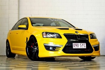 2010 Holden Special Vehicles GTS E3 Yell