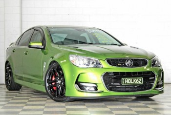 2016 Holden Commodore VF II SS-V Redline