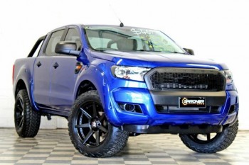 2015 Ford Ranger PX MkII XL 2.2 (4x4) Bl