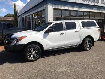 2012 MAZDA BT-50 XT (4x4)