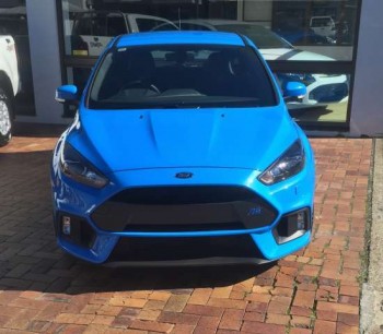 2017 FORD FOCUS LZ RS