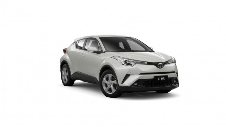 2018 Toyota C-HR 2WD Automatic CVT