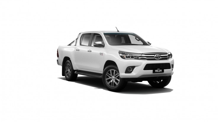 2018 Toyota HiLux 4x4 SR5 Double-Cab Pic