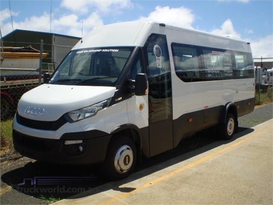 2017 Iveco Daily Euro 6 Mini Bus