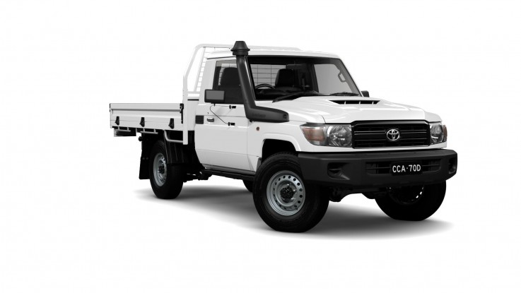 2018 Toyota LandCruiser 70 Workmate Sing