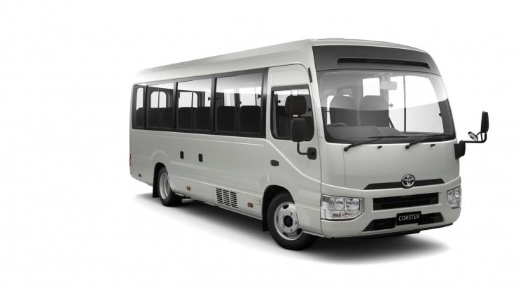 Toyota Coaster Standard Manual