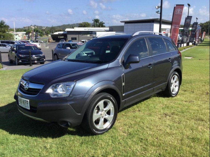 2007 HOLDEN CAPTIVA MAXX