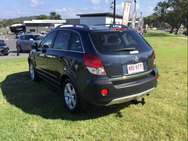 2007 HOLDEN CAPTIVA MAXX