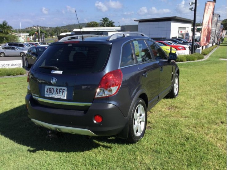 2007 HOLDEN CAPTIVA MAXX