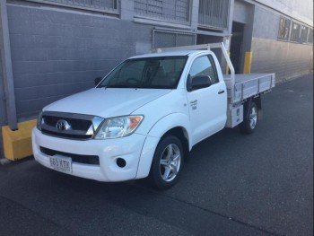 2007 Toyota Hilux 4×2 Workmate 2.7L Petr