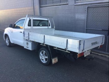 2007 Toyota Hilux 4×2 Workmate 2.7L Petr