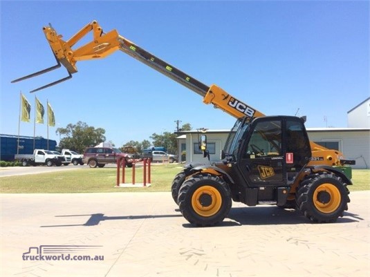 2012 Jcb 531.70 Telescopic Handler