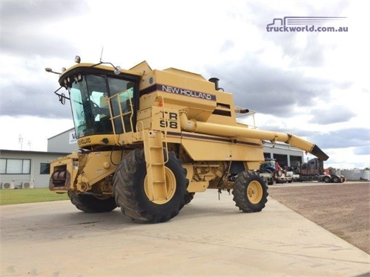 New Holland TR89 Combine Harvesters