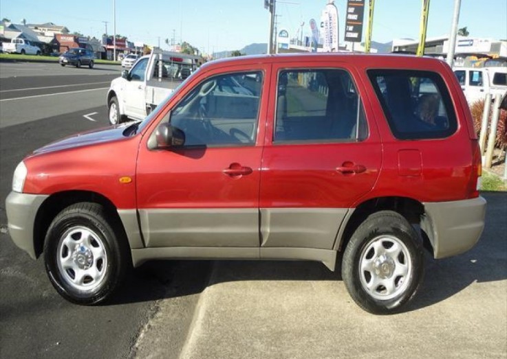 2002 MAZDA TRIBUTE LIMITED WAGON FOR SAL