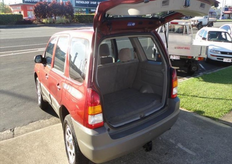 2002 MAZDA TRIBUTE LIMITED WAGON FOR SAL