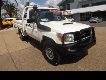 2008 Toyota LC Military Workmate 4.5L 