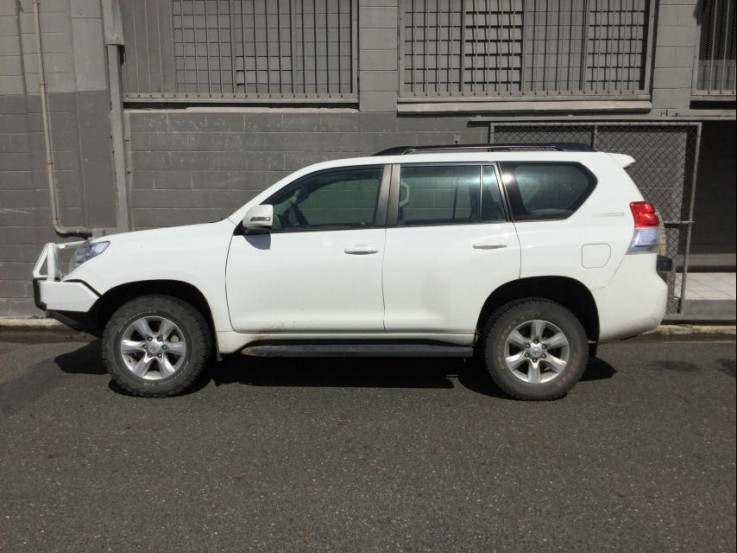 2010 Toyota Prado GXL 3.0L T Diesel Auto