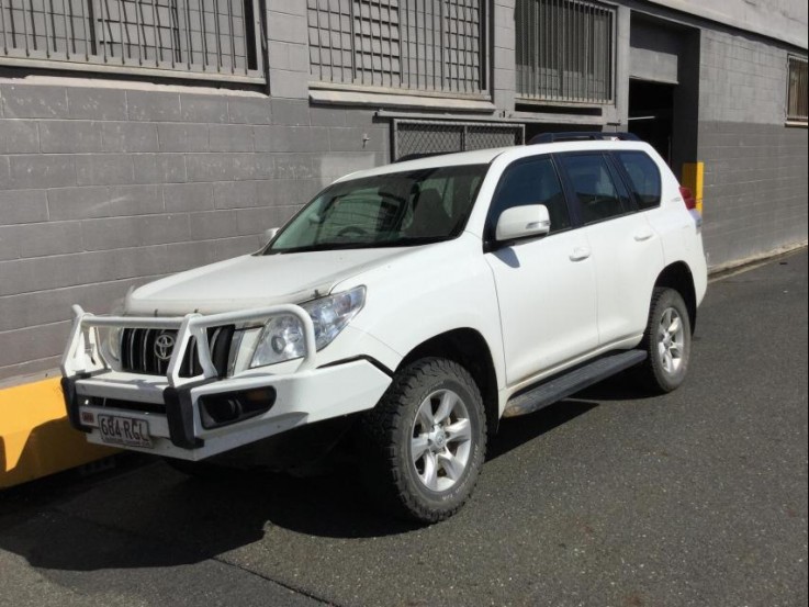 2010 Toyota Prado GXL 3.0L T Diesel Auto