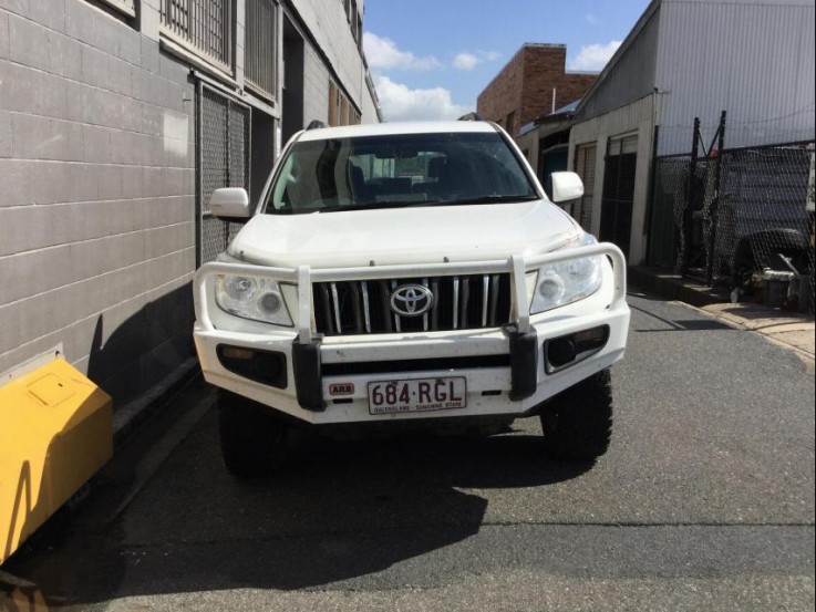 2010 Toyota Prado GXL 3.0L T Diesel Auto