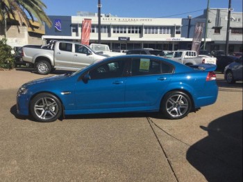 2011 HOLDEN COMMODORE SV6