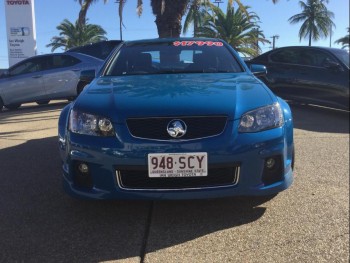 2011 HOLDEN COMMODORE SV6