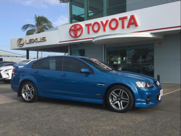 2011 HOLDEN COMMODORE SV6