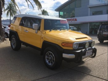 2011 Toyota FJ Cruiser FJ Cruiser 4.0L 